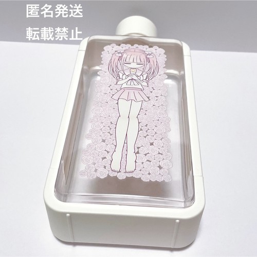 Menherachan Village Vanguard collaboration goods Clear bottle Made to order Limi - Picture 8 of 10
