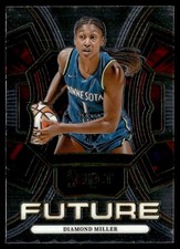 2024-25 Panini Select WNBA Future Diamond Miller Minnesota Lynx #18