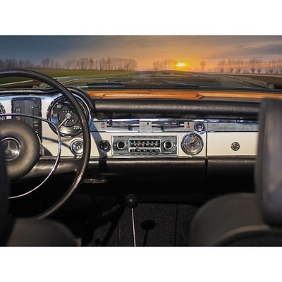 Blaupunkt Frankfurt Stereo MB Retro Car Radio 70s Bluetooth DAB