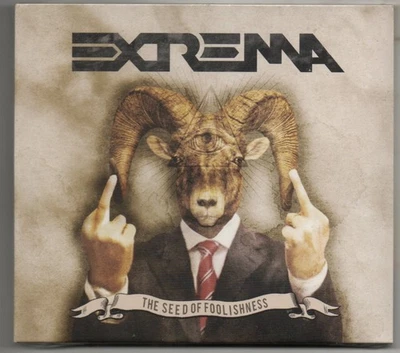Extrema - The seed of foolishness - cd - 2013 digipack - Immagine 1 di 2