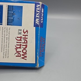 Shadow of the Ninja (Nintendo Entertainment System NES) No Manual 