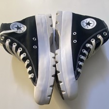 Converse Chuck Taylor All Star Men's High-Top Lace-Up Sneakers Black White