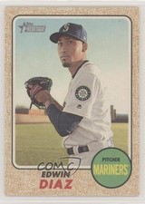 2017 Topps Heritage High Number Flip Stock Edwin Diaz #702 1b3