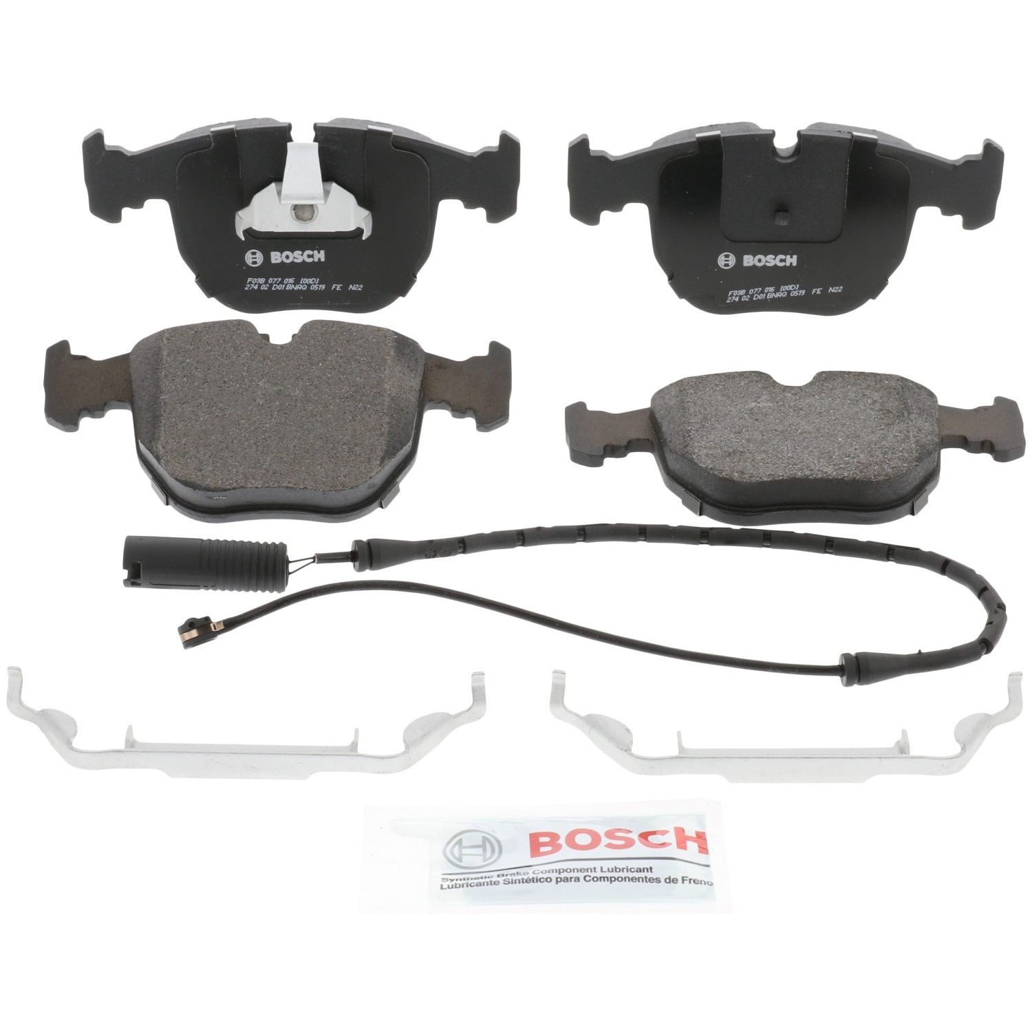 Bentley Continental 1995-2001 Brake pads 5 pcs