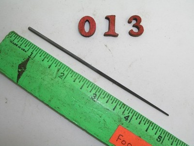 Square Taper Needle File Cut #0 Nicholson, lot 013