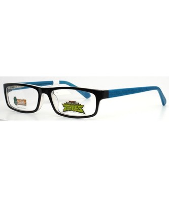 NICKELODEON Teenage Mutant Ninja Turtles TM14 BLK Black Boys Kids Eyeglasses