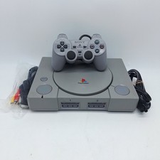 Sony PlayStation 1 PS1 Original Console System Bundle Tested and Works SCPH-5501