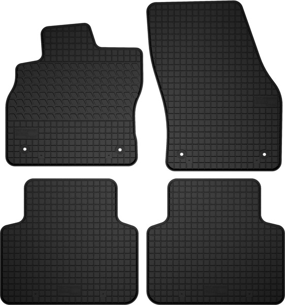 Tappetini In Gomma Neri Per Audi Q3 Ii F3 Sportback 2018-- Set Da 4 Pezzi-image