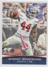 2012 Bowman Ahmad Bradshaw #46 0f4
