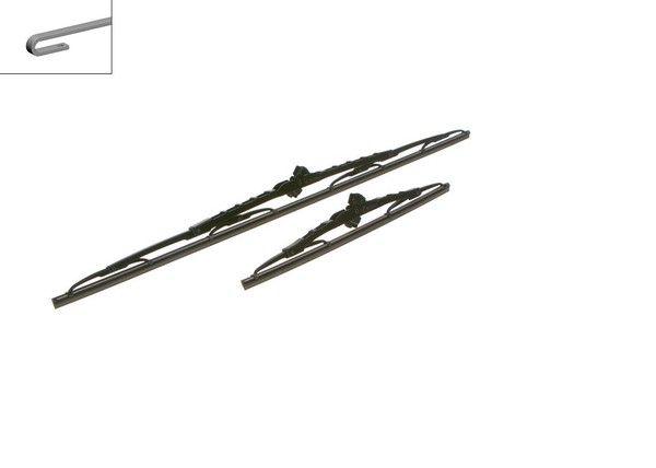Bosch Bosch Scheibenwischer WischerbläTter Wischer Satz Twin 654 650Mm 340Mm 339-image