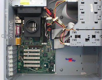 PC Computer Fujitsu Siemens Scenic L I815E D1218 Pentium 3 III