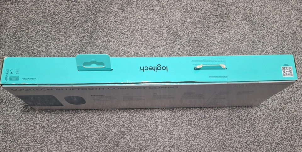 Logitech Pebble 2 Combo Compact Bluetooth Keyboard Mouse New/Damaged Box - Image 3 of 3