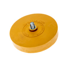 Koch Chemie Folienradierer Ø 87 mm 1 Stk | Aufkleber-Entferner Radierscheibe