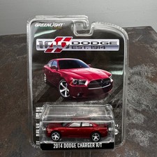 GREENLIGHT 2014 DODGE CHARGER R/T - Dodge 100 - 1:64 NEW / SEALED