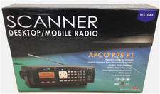 Whistler WS1065 Digital Trunking Programmable Desktop Scanner backlit LCD NEW