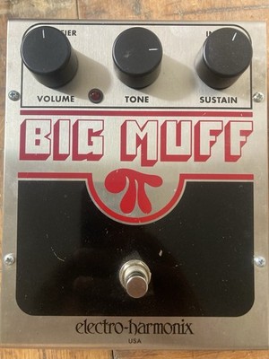 Big Muff Pu Electro Harmonix Neuwertig Gitarrenpedal