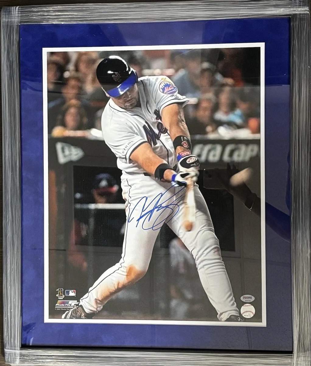 Mike Piazza New York Mets Baseball MLB Original Autographed Items