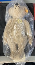 Steiff Classic Teddy Bear 005510 Mohair Ear Tag 100 Year