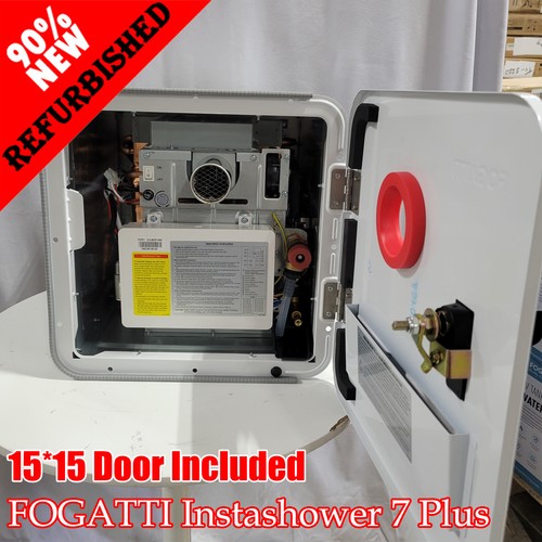 FOGATTI RV Tankless Water Heater InstaShower 7 Plus, 48,000 BTU 2.5 GPM -90% NEW