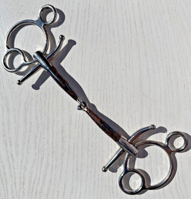 FAGER UNIVERSAL BIT Baby Fulmer Anna Sweet Iron 14.5 CM Mouth, English Horse