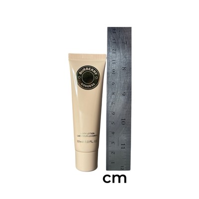 BURBERRY Goddess Parfum Body Lotion 1.0z/30 ml for Women +1 FREE