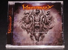 Monstrosity: Screams From Beneath The Surface CD 2026 Metal Blade Germany NEW