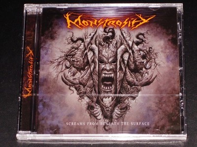 Monstrosity: Screams From Beneath The Surface CD 2026 Metal Blade