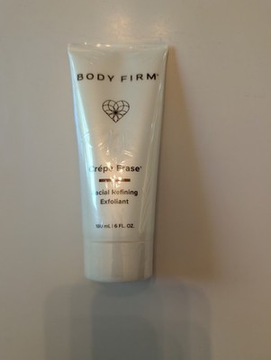 Body Firm Crepe Erase Facial Refining Exfoliant 6 Fl Oz
