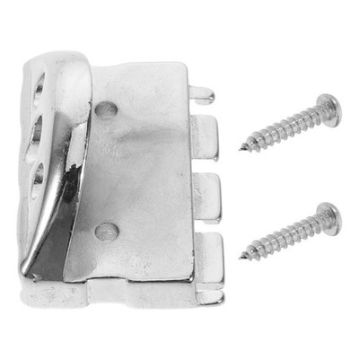  Headless Electric Bass Accessories Locking Nut Screw-mounted Block