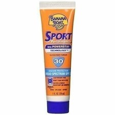 Banana Boat Sport Performance Sunscreen Lotion Spf 30 1 Oz