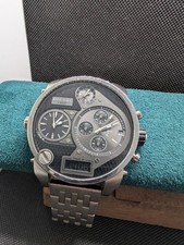 Orologio Cronografo Uomo Diesel Mr Daddy | DZ7221 4 Batterie Nuove 57mm XL 