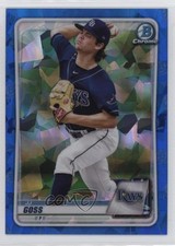 2020 Bowman Chrome Draft Sapphire Edition JJ Goss #BD-40 qf6