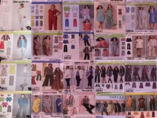 Simplicity women's outfits/suit sewing patterns Uncut Your choice F