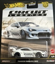 HOT WHEELS PANDÉMIE SUBARU BRZ