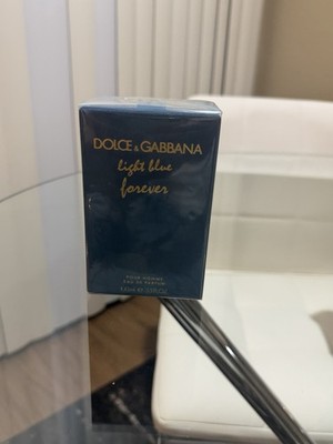 Dolce & Gabbana Light Blue Forever EDP Spray Men 3.3 oz/100 ml. DISCONTINUED NIB