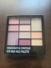 Contour Kit Highlight Eye And Face Palette New