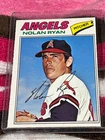 1977 O-PEE-CHEE #65 NOLAN RYAN ANGELS H.O.F. SUPERSTARS NMMT BASEBALL CARD!
