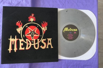 MEDUSA...LP...First Step Beyond( präge Samt Cover ) Color Silver Mable