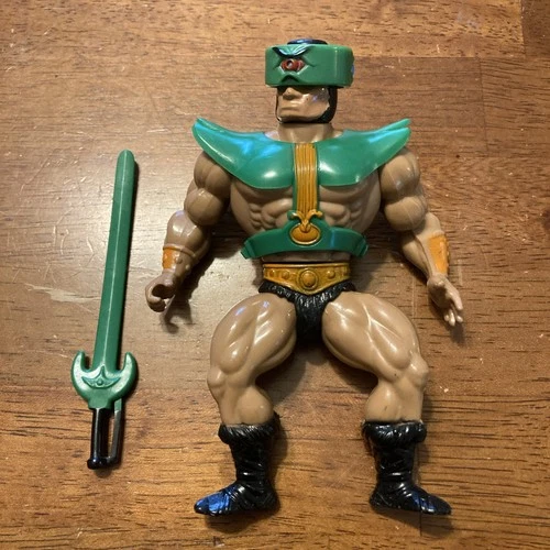 Vintage Tri-Klops Master Of The Universe He-man Figure Complete 1981 Vintage