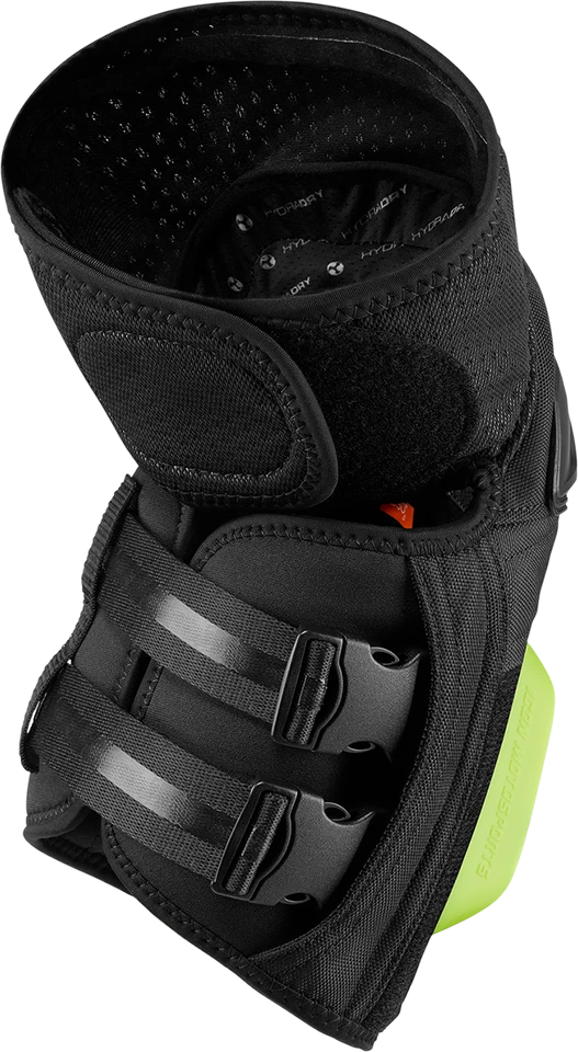 Rodilleras ICON 2704-0567 Cloverleaf 2 ce - negro - s-xl Foto 2 de 4