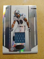 2004 Leaf Certified Mirror White Game Worn  Patch /250  Jason Taylor #62