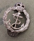 Royal Navy Chief Petty Officers QC Collar Badges