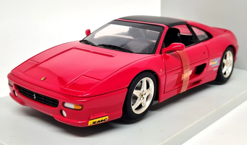 UT 1/18 Ferrari F355 GTS Rosso Red Diecast Scale Model Car - Image 3 of 4