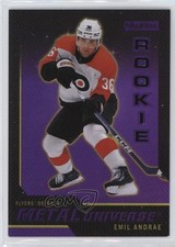 2023-24 Skybox Metal Universe Purple Spectrum FX 198/199 Emil Andrae #R-16 1jk4