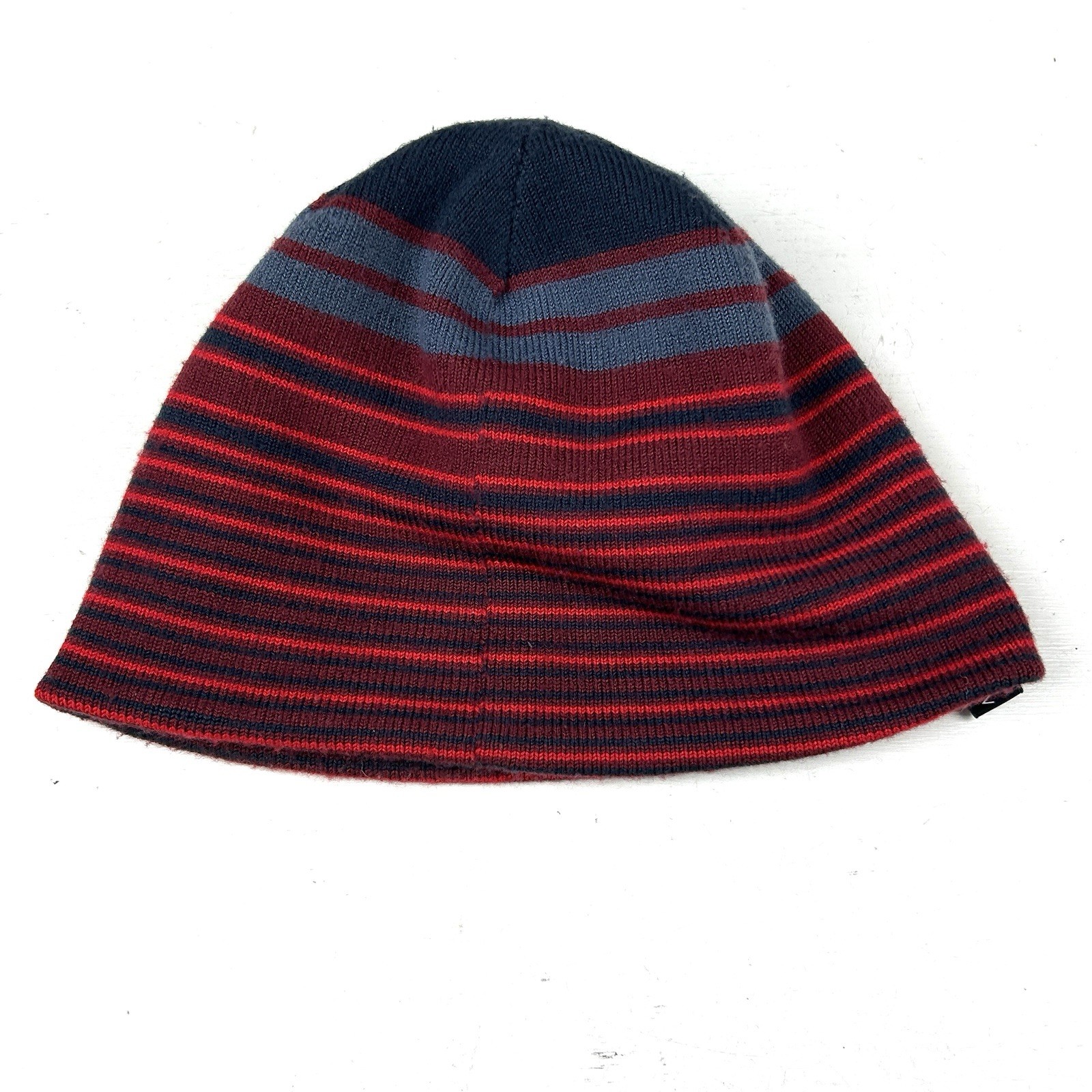 Cappello calza berretto ARC'TERYX misto lana maglia berretto rosso grigio taglia unica