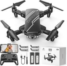 Mini Drohne mit 1080P Kamera für Kinder Foldable RC Quadcopter 1