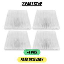 91559 4-Pack Cabin Air Filter for Freightliner Cascadia Century 2004-2024