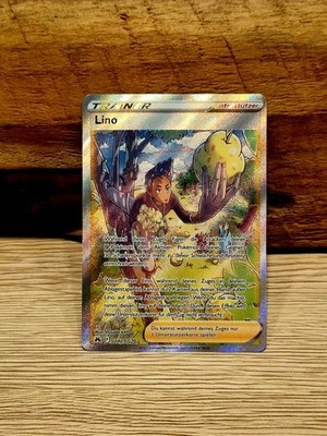 Pokemon Lino GG62/GG70 Zenith der Könige Special Illustration Rare Deutsch NM