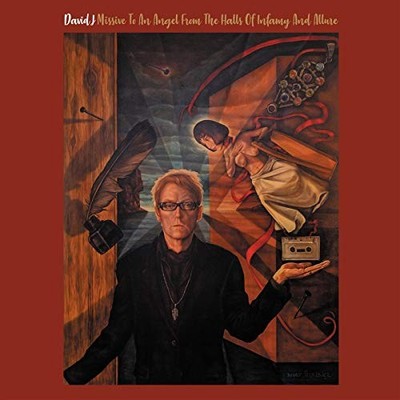 David J Missive To An Angel From the Halls of Infamy and Allure Double LP Vinyl