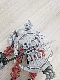 LEGO Bionicle Axonn 8733 100% complete set with original instructions Warrior
